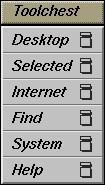 Toolchest menu